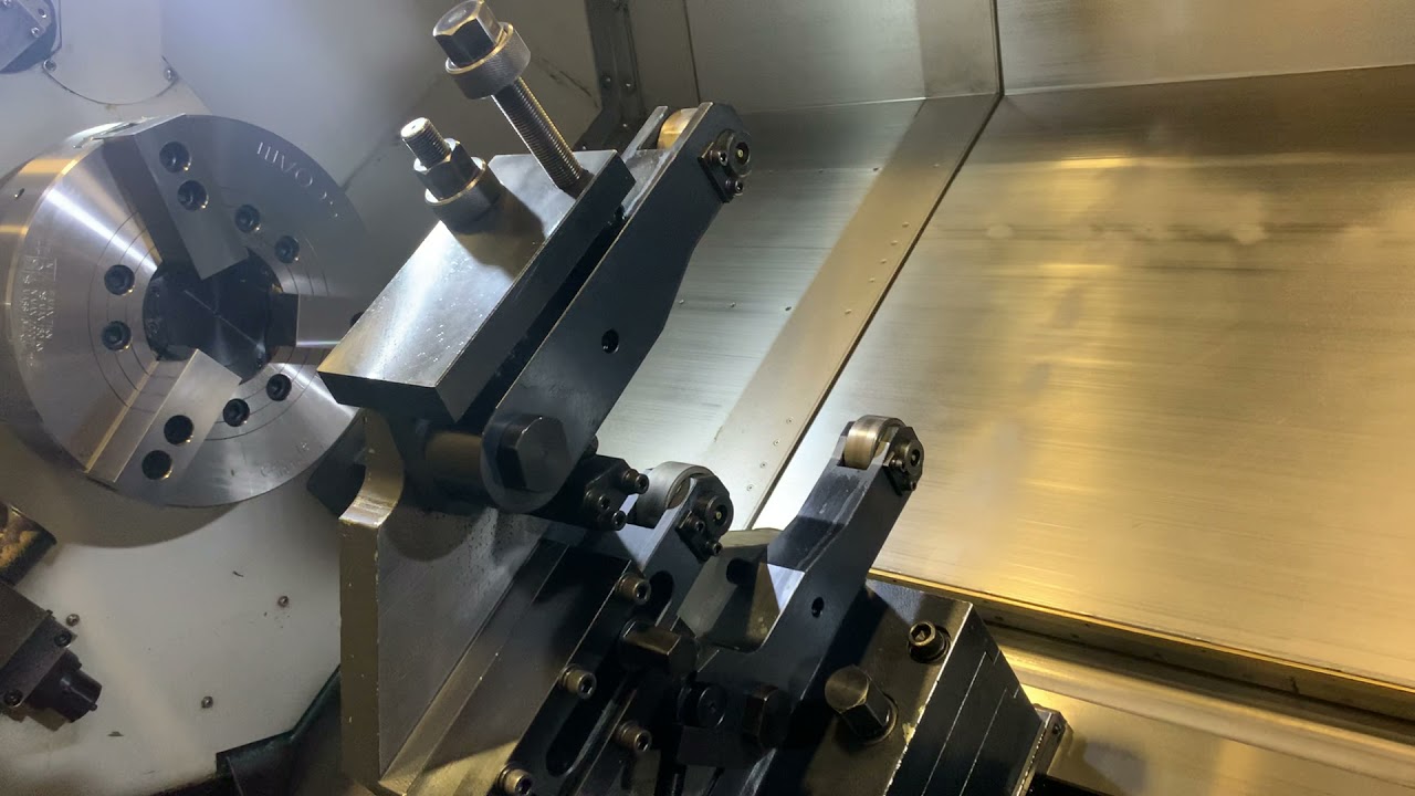 Doosan Puma 4100LB CNC Lathe