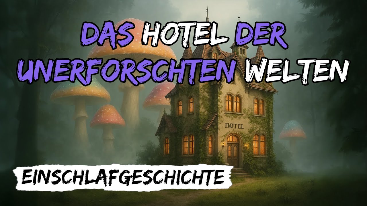 Das Hotel der unerforschten WeltenㅣGeschichte zum einschlafenㅣEs wirkte ruhig, fast vergessen