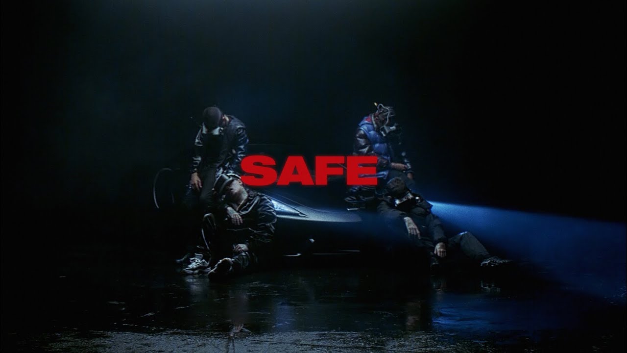 Mizzy Miles - SAFE feat. Lhast, LON3R JOHNY & 9 Miller