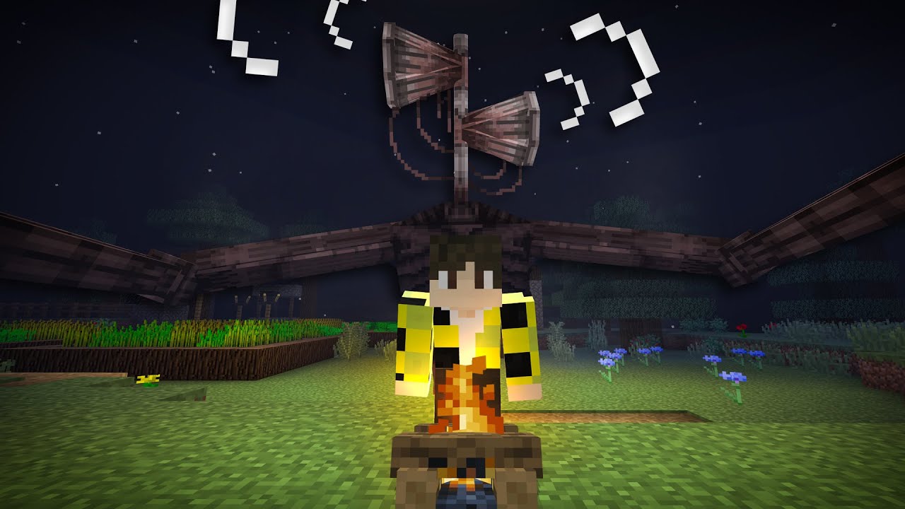 Я НАШЕЛ СИРЕНОГОЛОВОГО В МАЙНКРАФТ ! ПОИСКИ SIREN HEAD SCP 6789 MINECRAFT