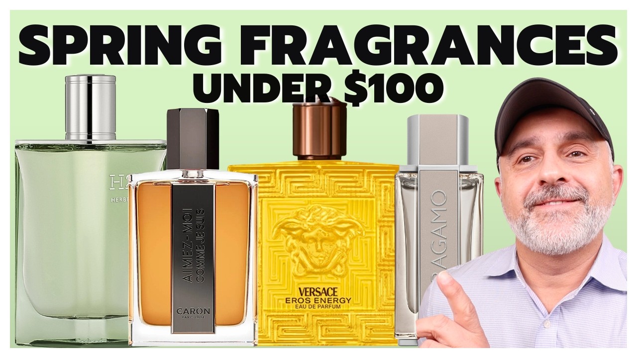 Best Budget Men&rsquo;s Spring Fragrances | 22 Under $100