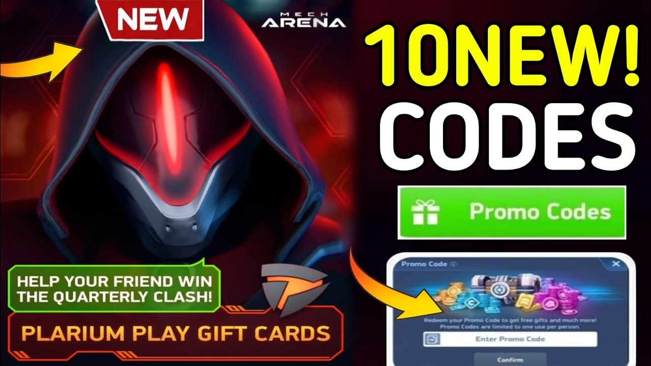 ⚠️ ЭКСКЛЮЗИВНЫЕ ⚠️ ПРОМОКОДЫ ДЛЯ MECH ARENA 2026 - ПРОМОКОДЫ ДЛЯ MECH ARENA 2026