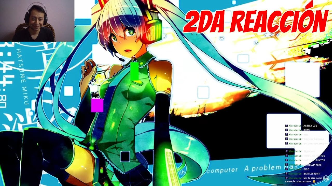 2da Reacción a Videos por Bits 😄Hatsune Miku, project Sekai, vocaloid y mas!