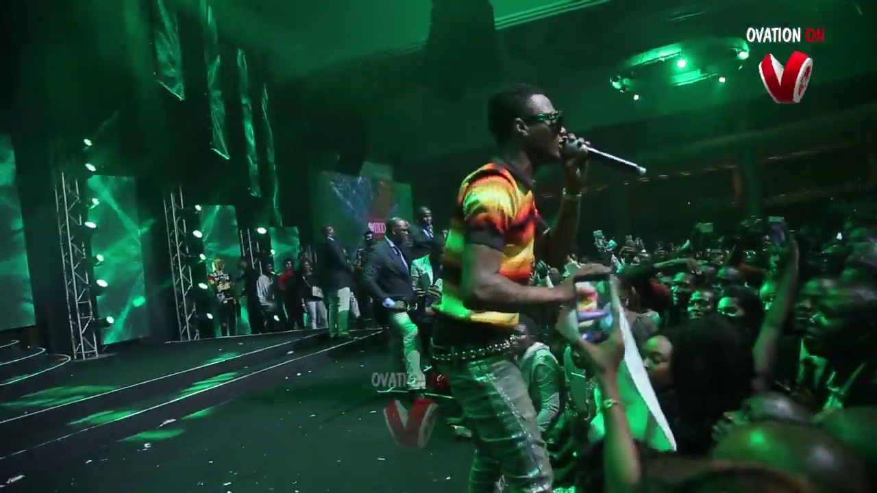 Wizkid performance at UBA CEO AWARDS 2019