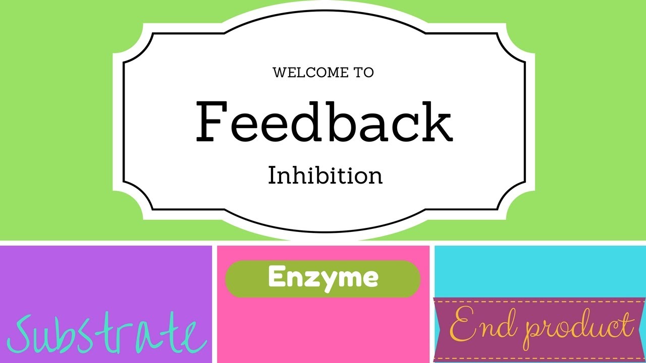 Feedback Inhibition | How to Study Microbiology