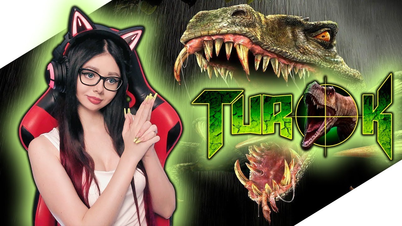TUROK 2008 Полное Прохождение на Русском | ТУРОК Прохождение | TUROK Игрофильм | Геймплей - Обзор