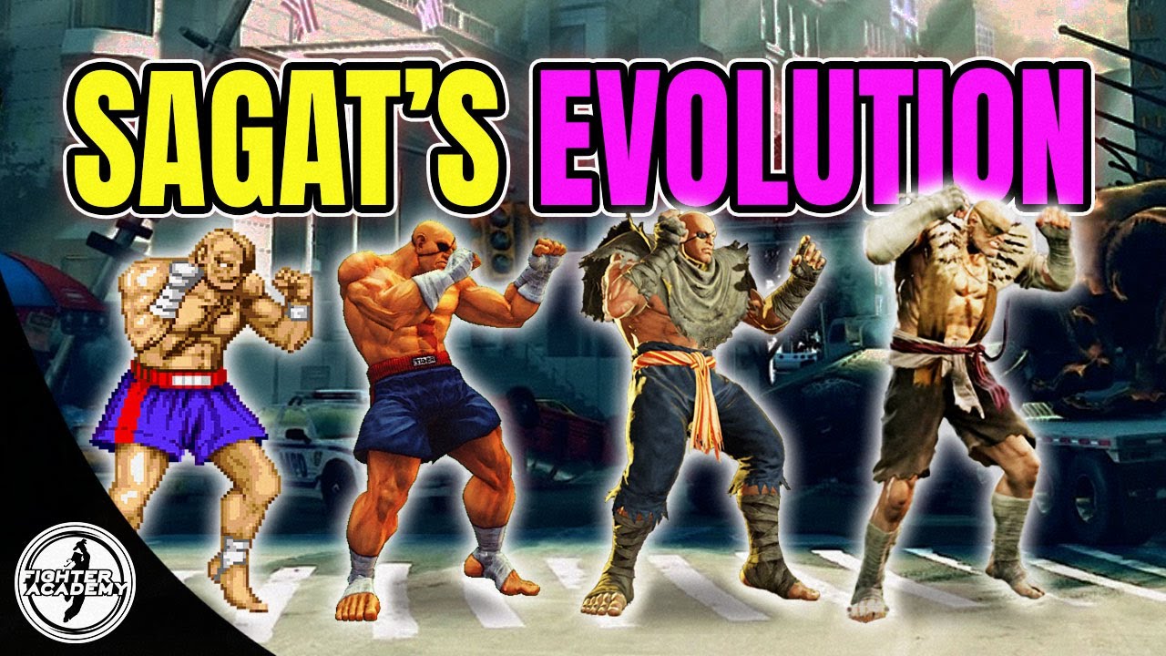 Sagat’s Evolution : How the King’s Moveset Has Changed🤔📝 | SF4, SF5 & SF6