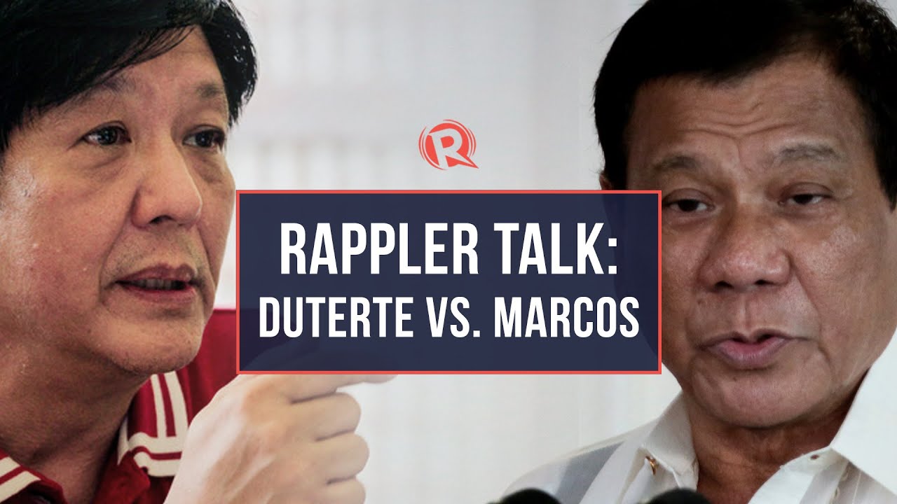Rappler Talk: Duterte vs. Marcos