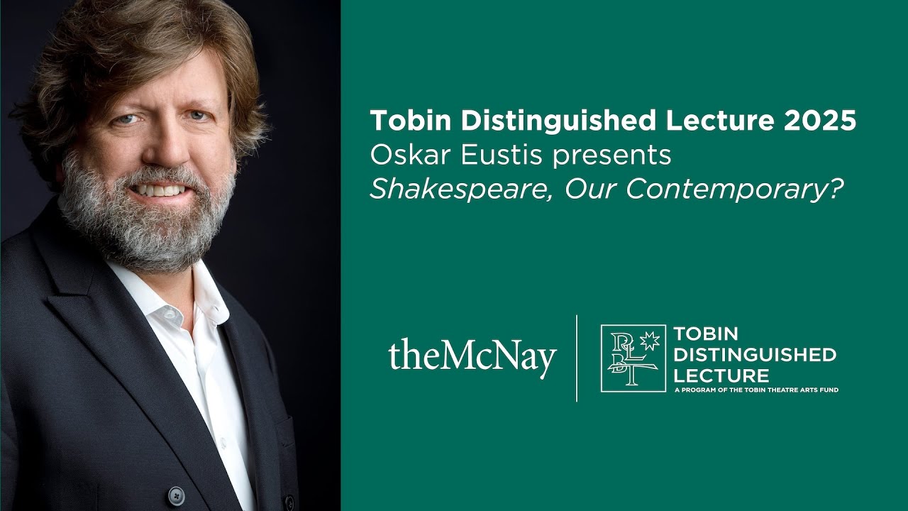 Tobin Distinguished Lecture: Oskar Eustis