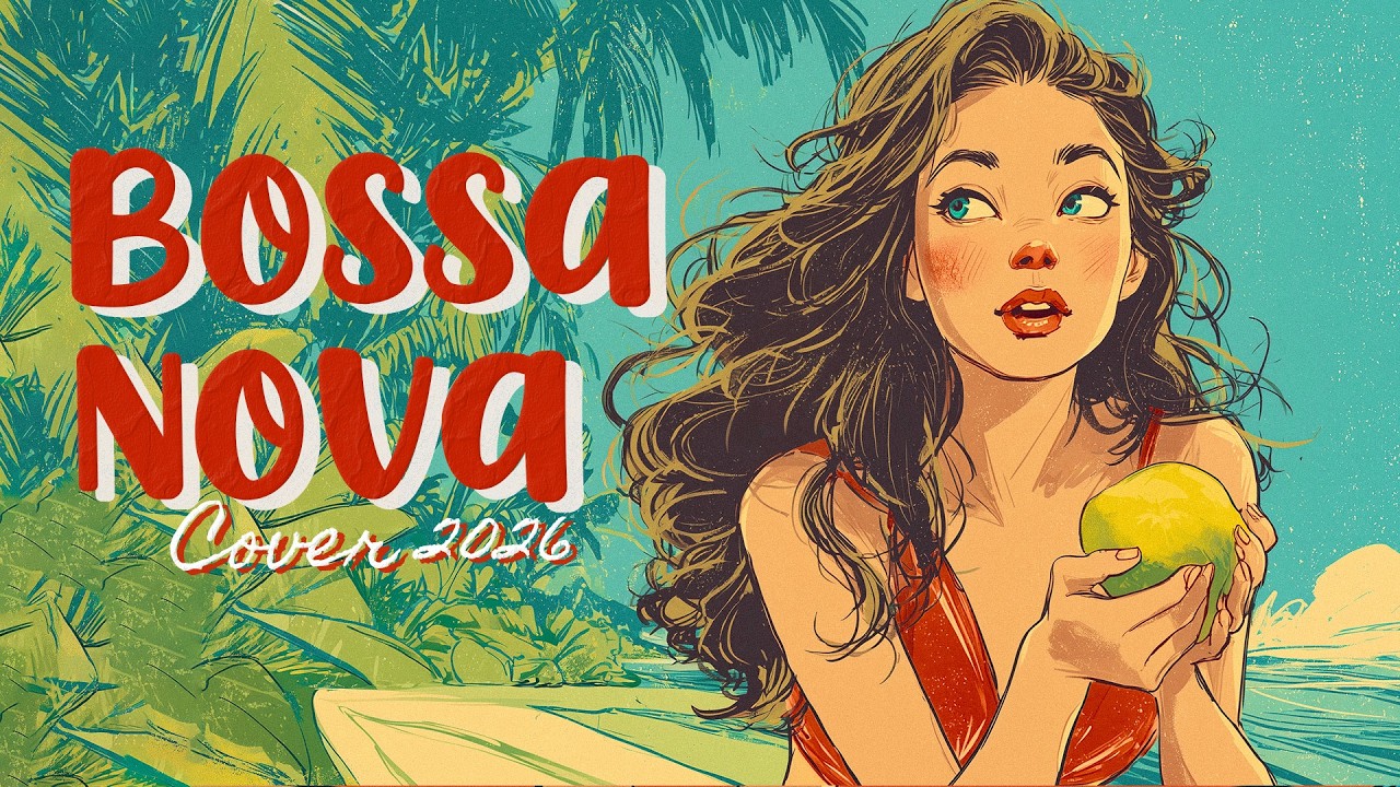 Smooth Bossa Nova Covers 2026 🥥🌞 February Bossa Jazz for Soft Days & Clear Mind [𝙘𝙖𝙡𝙢 𝙗𝙤𝙨𝙨𝙖]