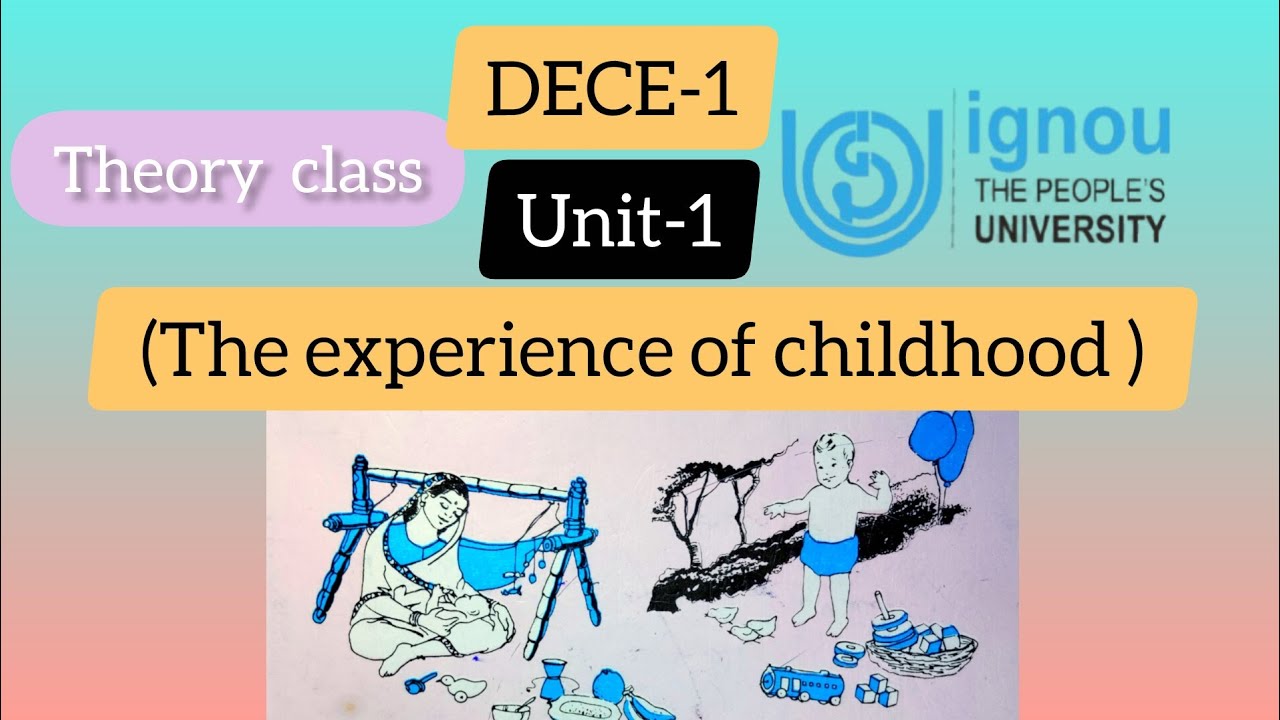 DECE-1(organizing child care services)Unit -1 complete theory.@Studyyguideeodia 