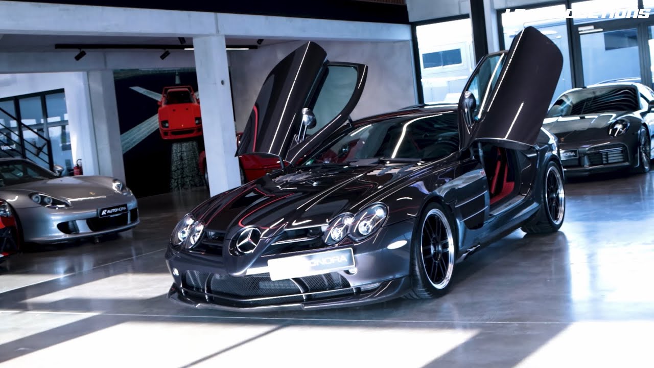 Mercedes-Benz SLR McLaren 722 Edition //  Brabus Exclusive // CarPorn // 4K