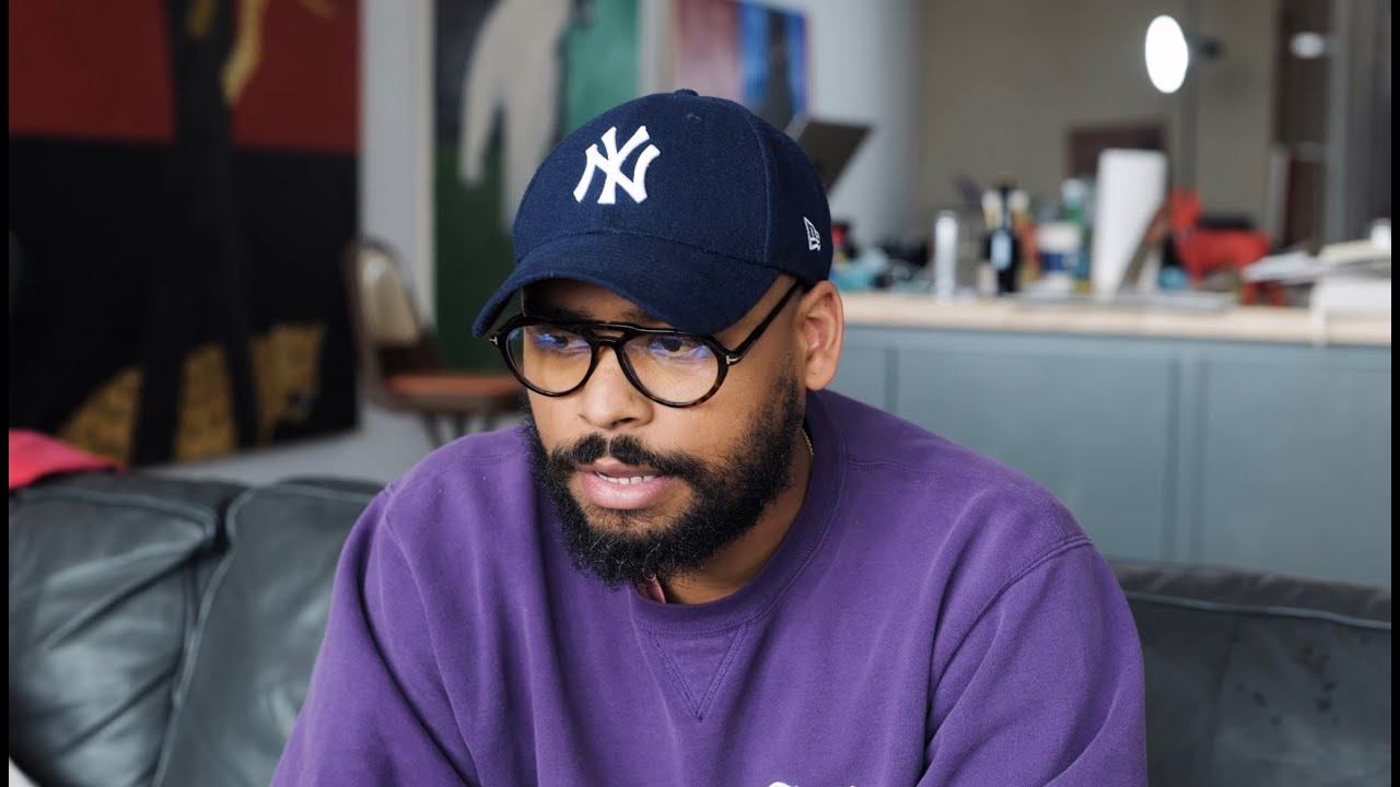 Marcus Jahmal  - Automatic Drawing