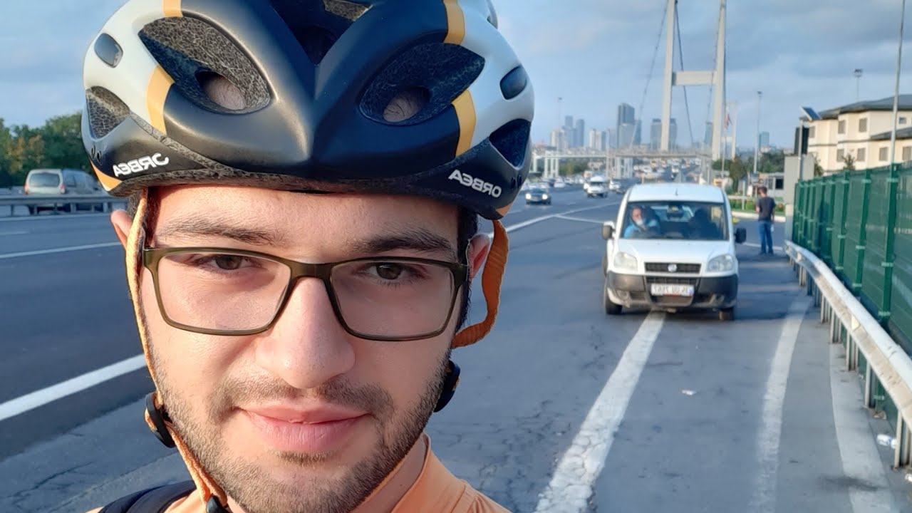 Bisikletle İstanbuldan Ankaraya Gittim ( Bol Rüzgarlı 430 km Antreman)