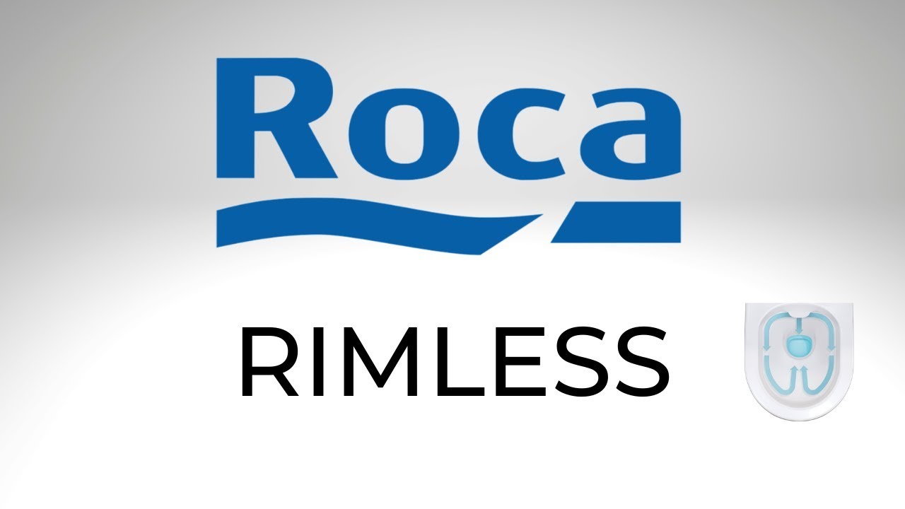 Унитазы Roca с технологией Rimless (без ободка)