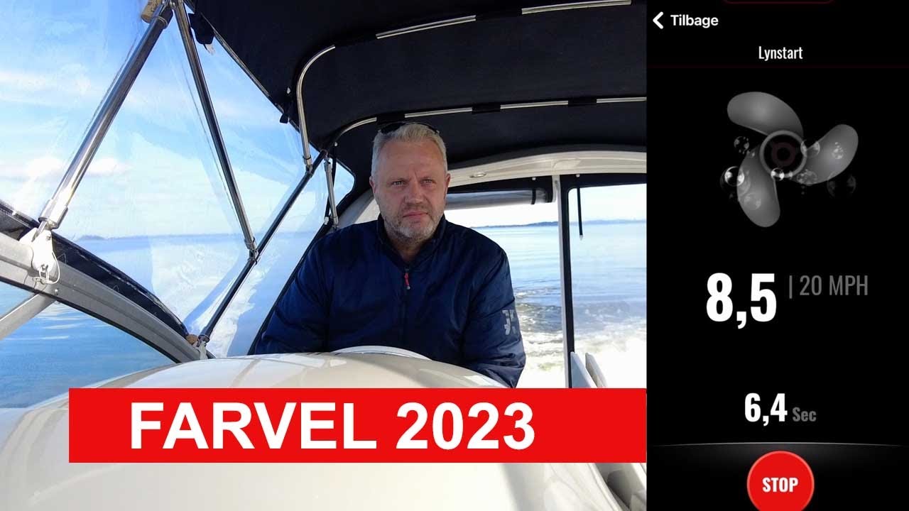 LYNSTART og VINTERKLAR