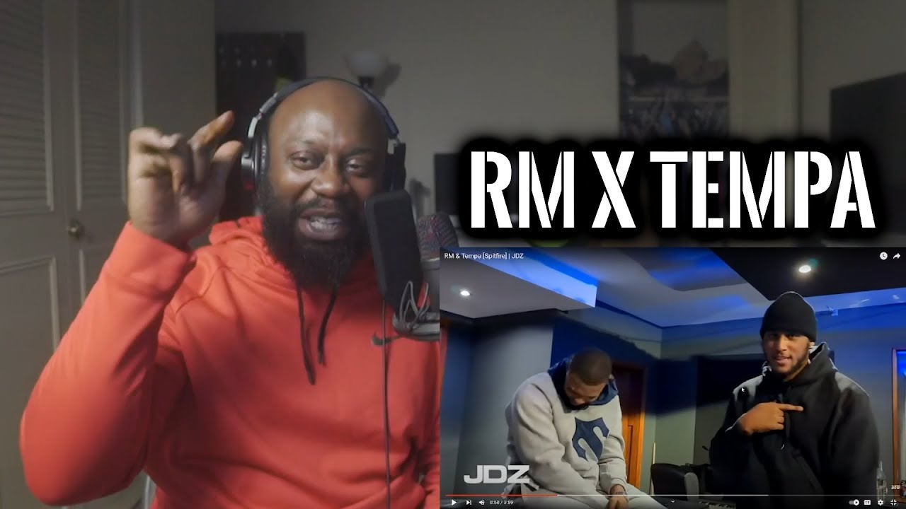 RM & Tempa - Spitfire (FIRST TIME HEARING TEMPA)