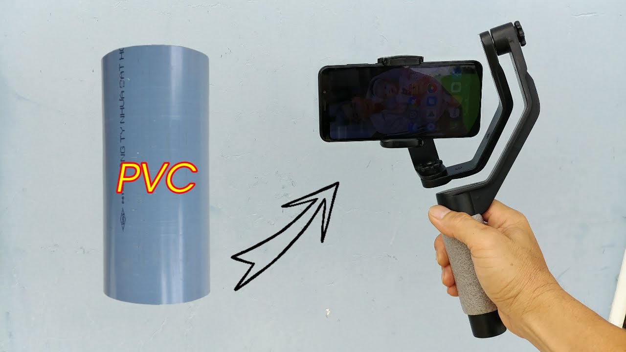 Gimbal tự chế quay phim cực đã và tiện lợi.