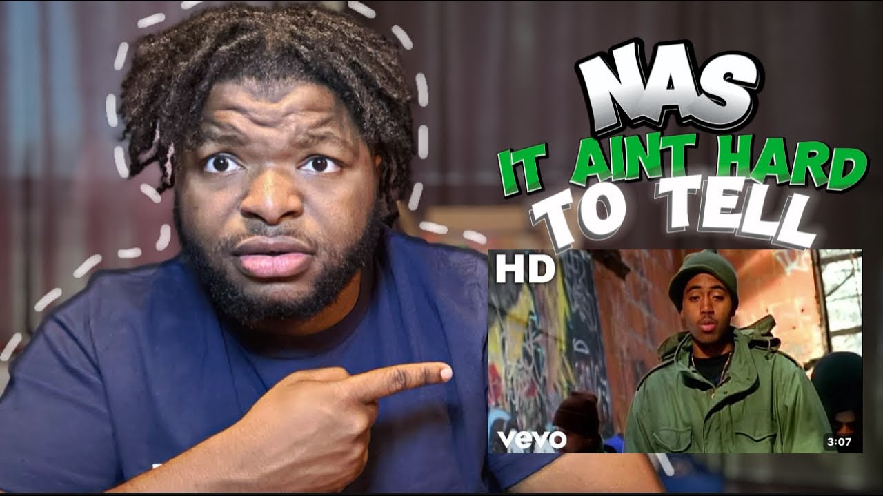 BEST SONG OFF ILLMATIC?!?! Nas - It Ain’t Hard To Tell (Official Music Video) Reaction