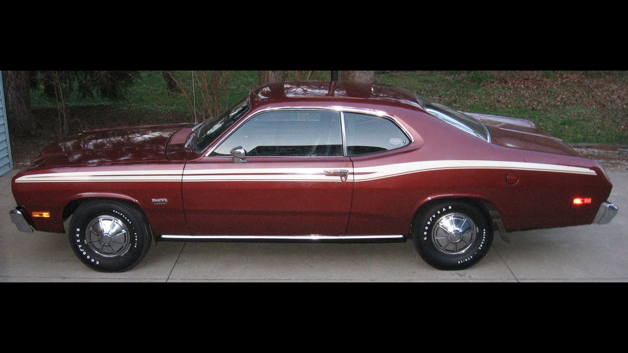 1974 Plymouth Duster 360 pics and 1/4 mile runs.