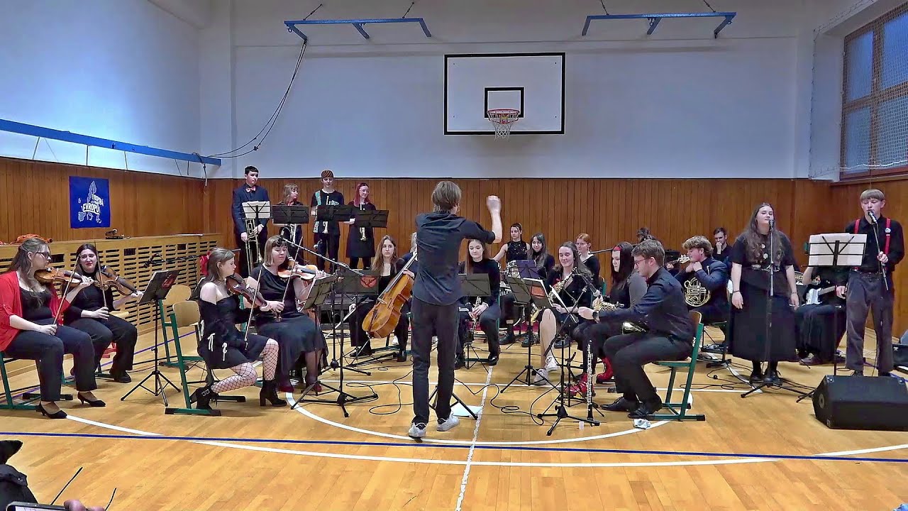 Koncert BBE 33 na závěr sympozia 