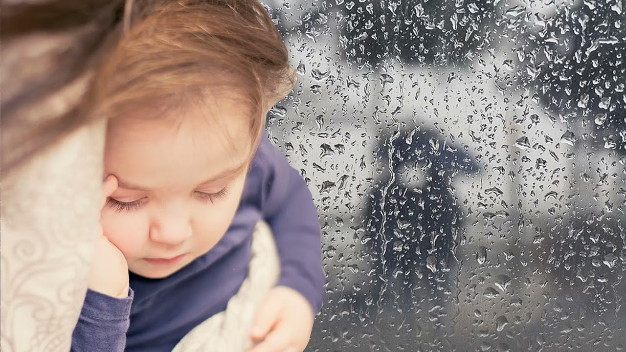 STORM. Slaapgeluid voor kinderen - stormruis - witte ruis [1 uur]