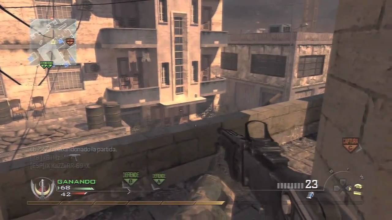 I3rii | Carrera Al Prestigio Mw2 | Episodio 3 | Francotirador y un poco de spas que sino se enfadan