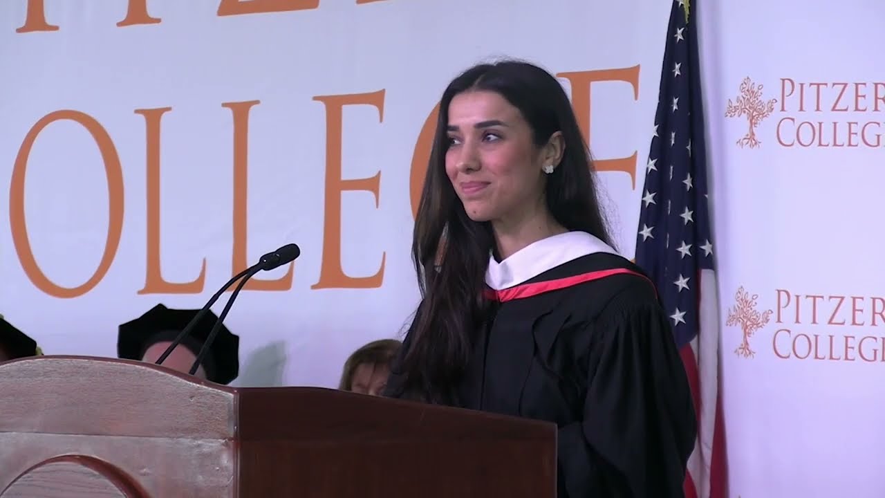 Nadia Murad Commencement Speech at Pitzer College