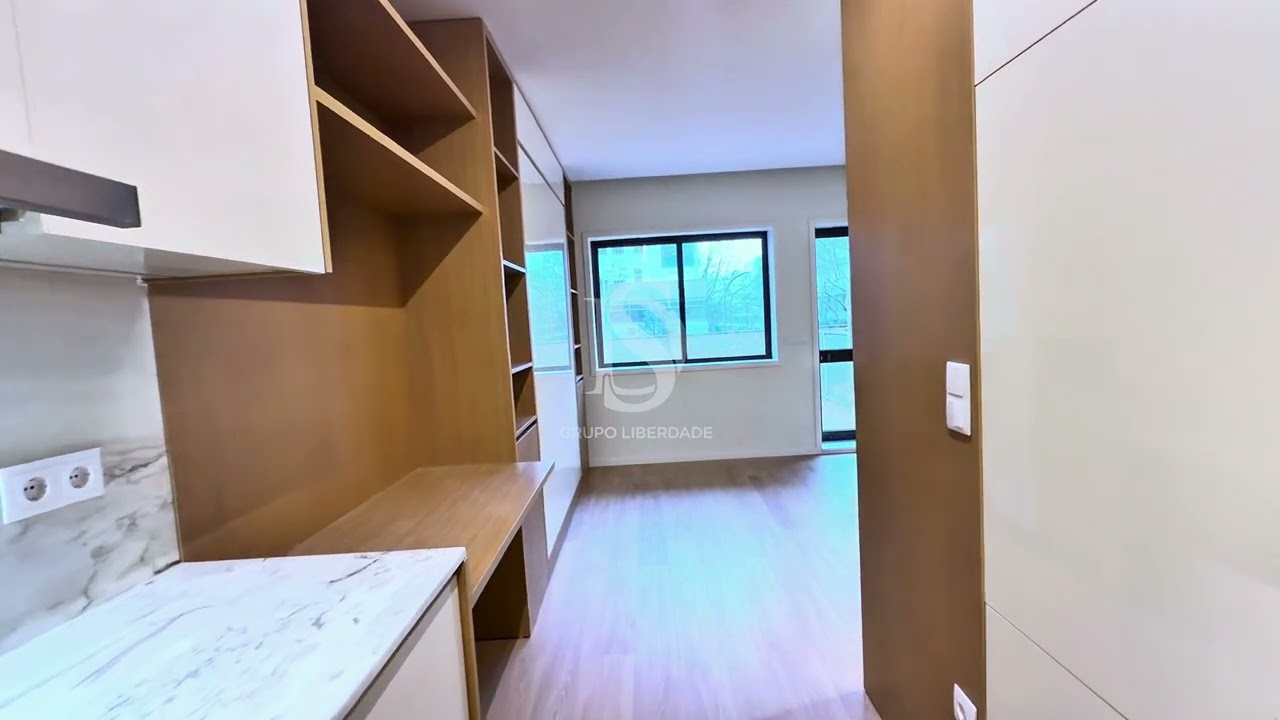 Apartamento T0 em Braga 