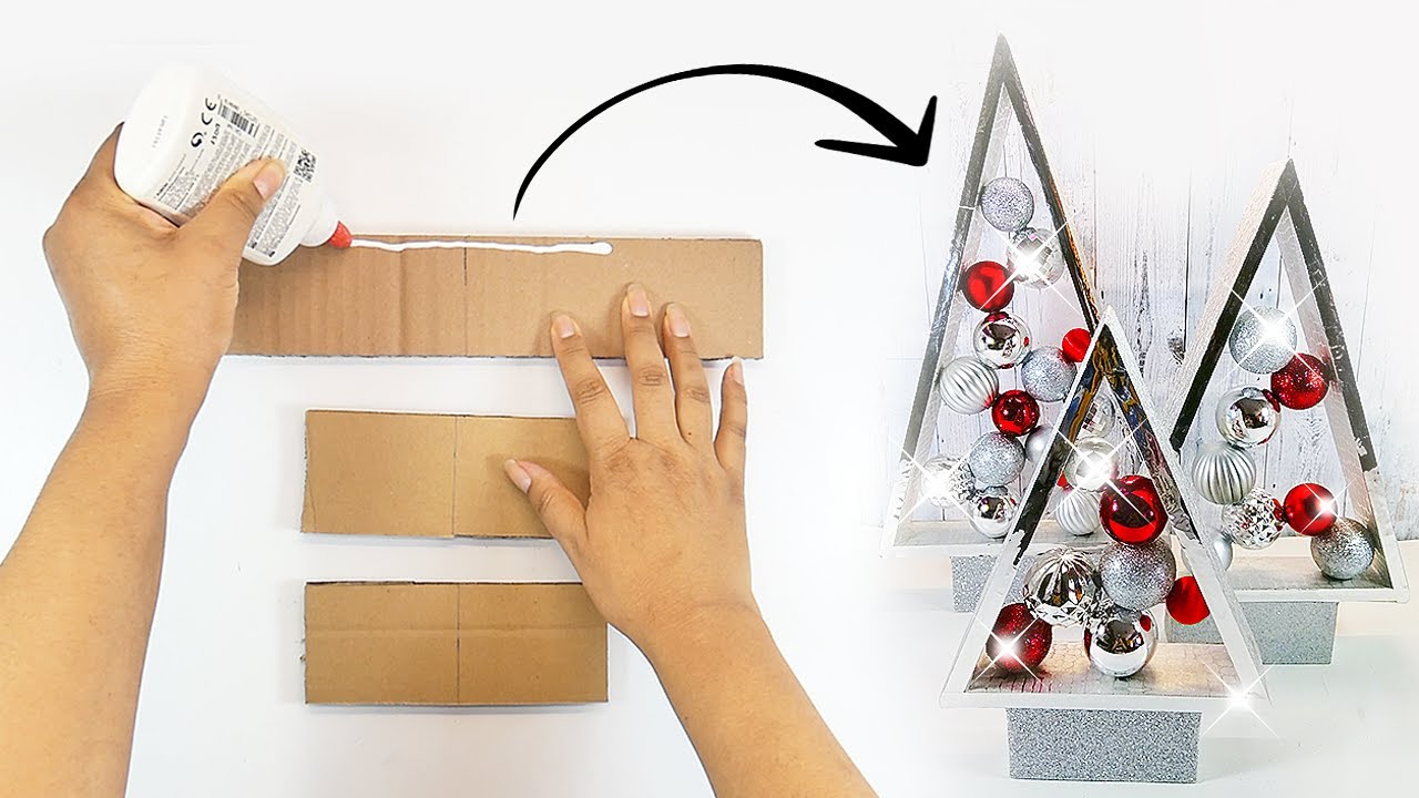 DIY Luxury Christmas Trees - Ecobrisa DIY