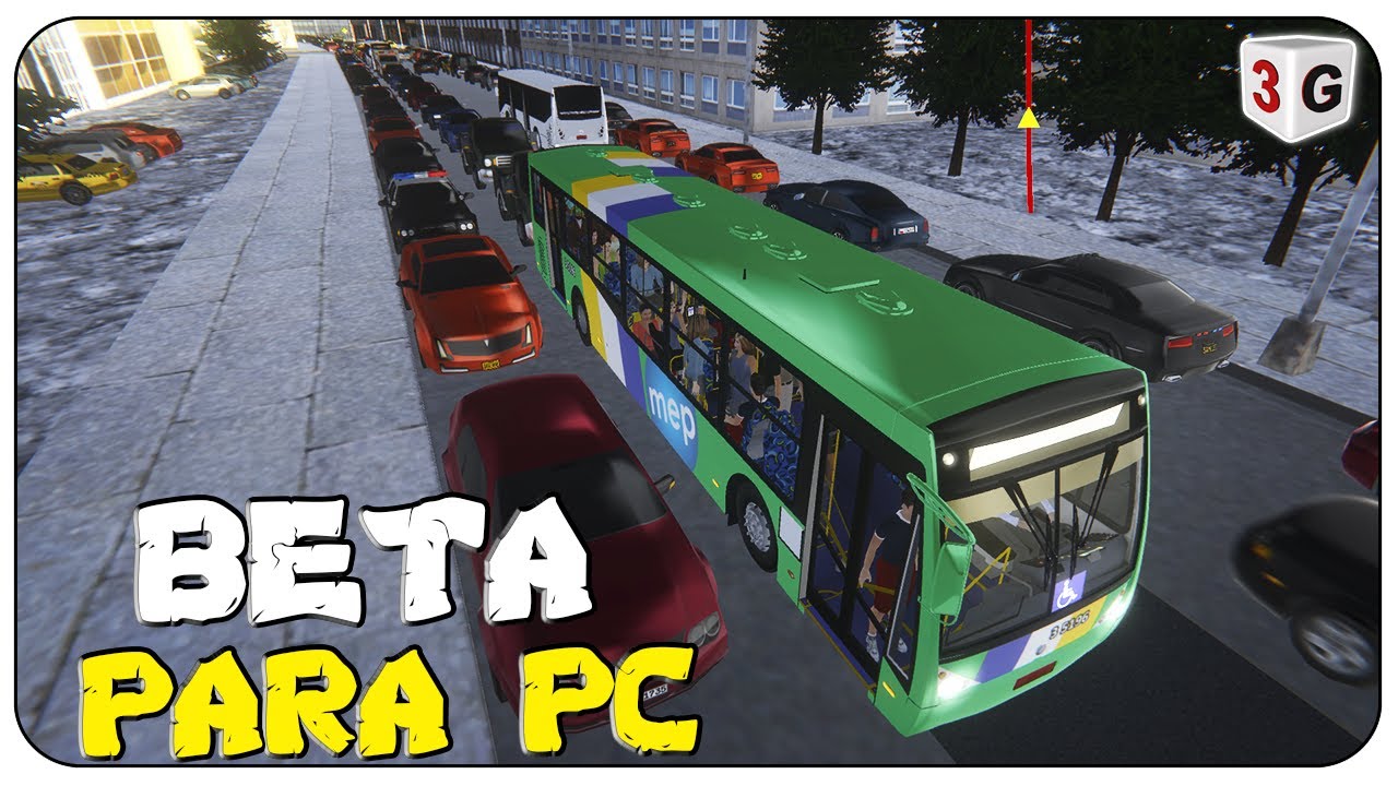 INCRÍVEL BETA PROTON BUS SIMULATOR PARA PC