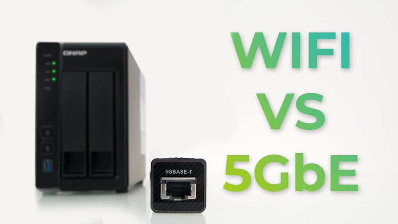 Test de velocidad - Wifi contra LAN 5G