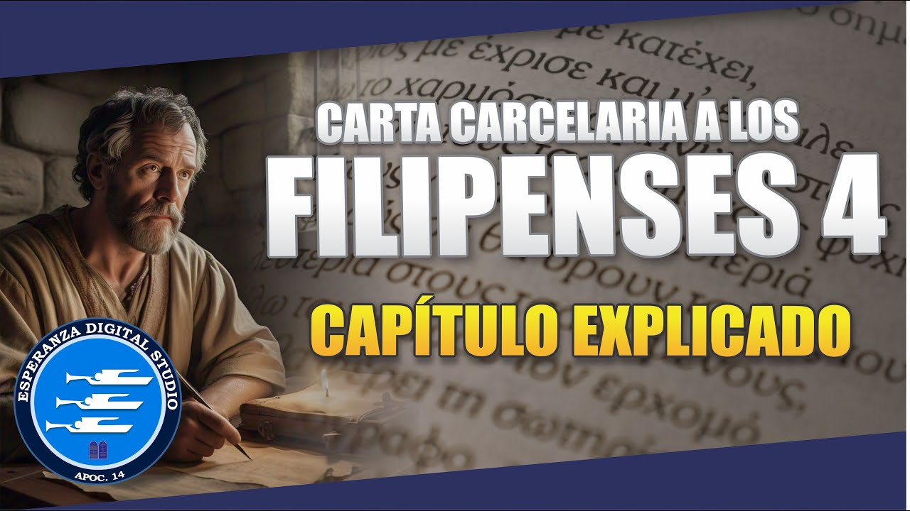 ✅ FILIPENSES 4 - EXPLICADO 🔥 | Reavivados por su Palabra || 24 DE ENERO 2025