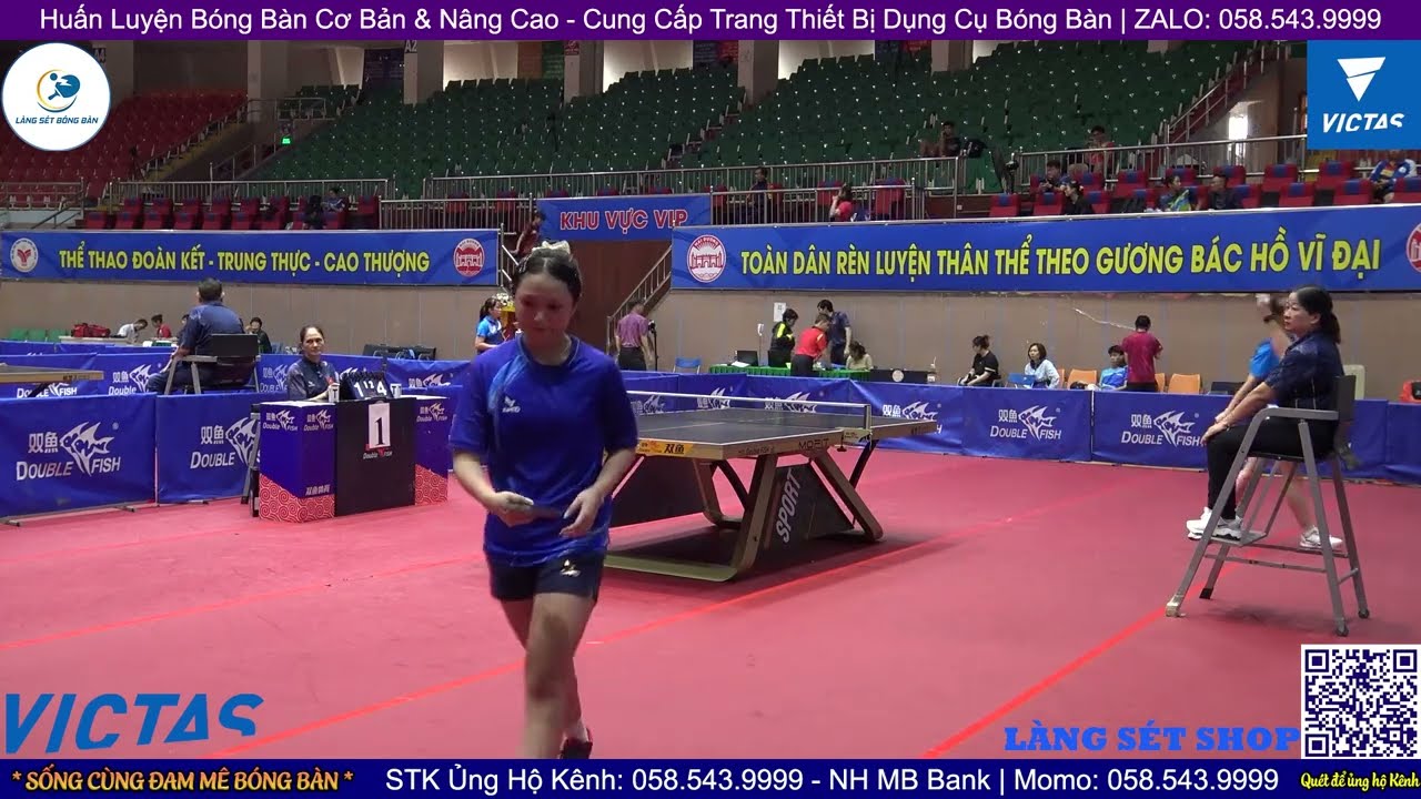 Đỗ Lê Vân Chi (Gai Dài K Lót) vs Trương Bảo Linh | Giải Các Cây Vợt Xuất Sắc Toàn Quốc 2025
