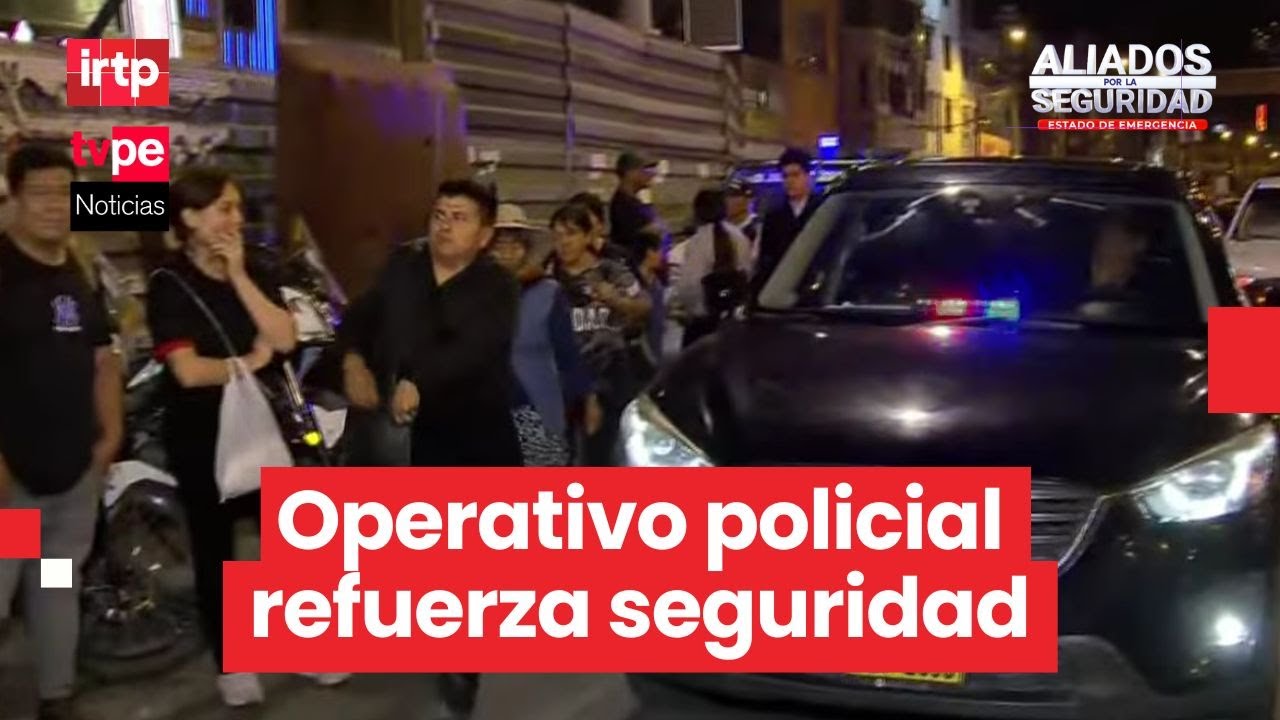 Policía intensifica operativos de control territorial en Ate durante el estado de emergencia