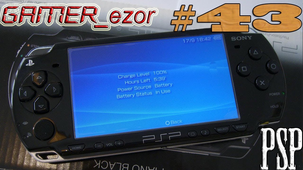 Sony PSP Slim - PlayStation Portable Recenzja PL - GAMER Rezor Odc.43