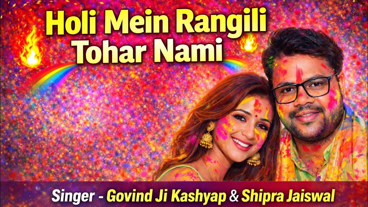 होली मे रंगिही तोहार नाभी | Holi Me Rangihi Tohar Nabhi | #Govind Ji Kashyap #Shipra Jaiswal | #2026