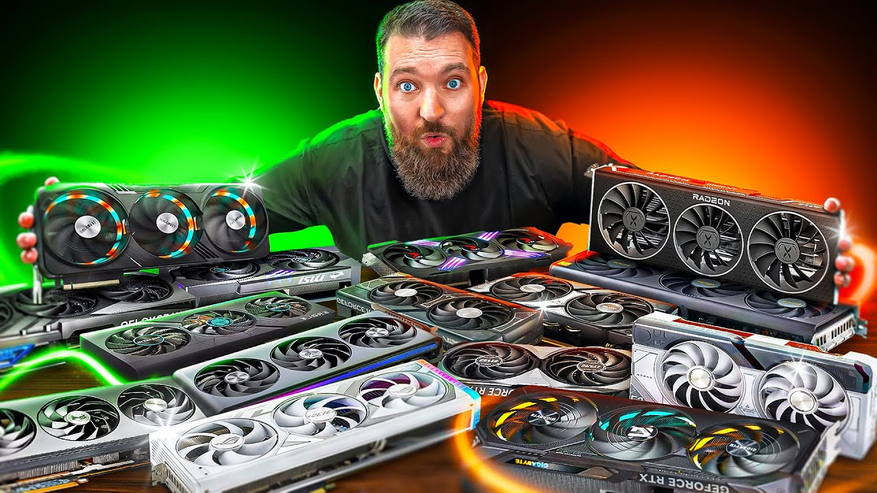 Quelle CARTE GRAPHIQUE choisir pour son PC GAMER