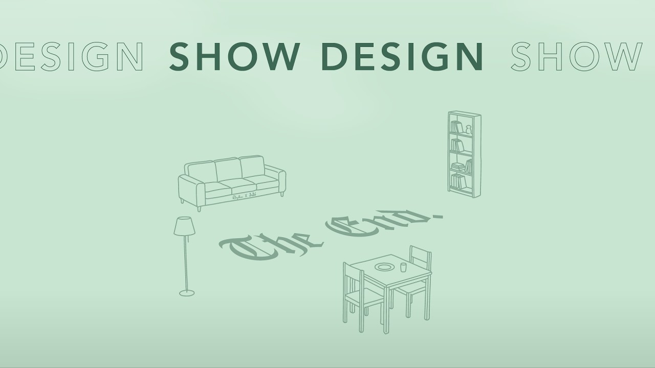 Rhythm X 2026 Show Design: The End.
