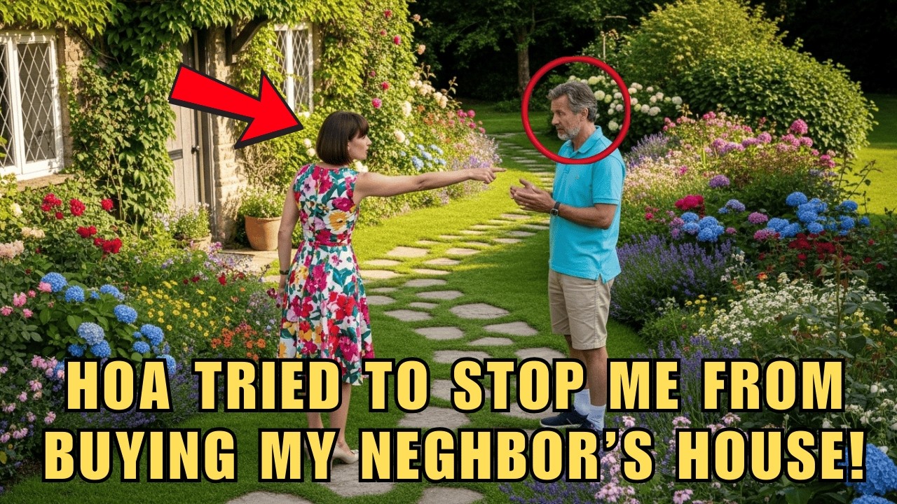 HOA Told Me Not to Buy My Neighbor&rsquo;s House&mdash;It&rsquo;s Not Theirs, and I Decide What I Own!