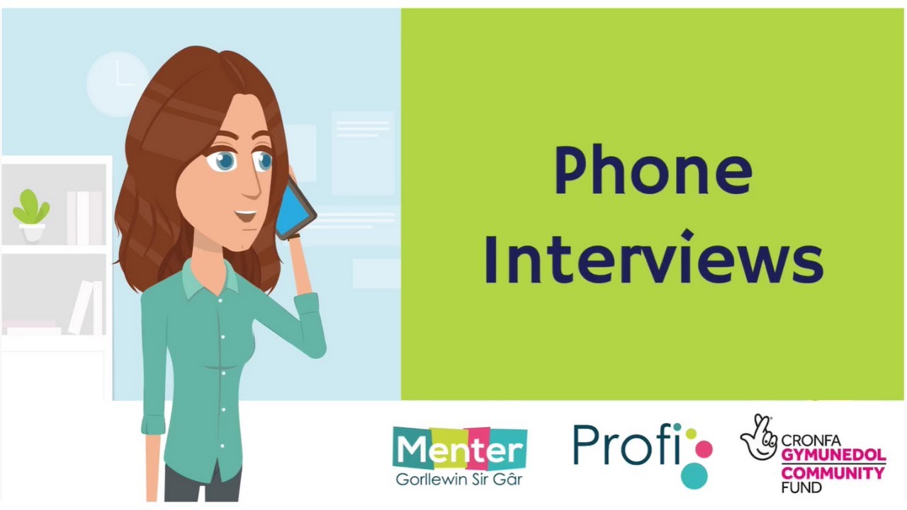 Phone Interviews - Profi Project Menter Gorlleiwn Sir Gar