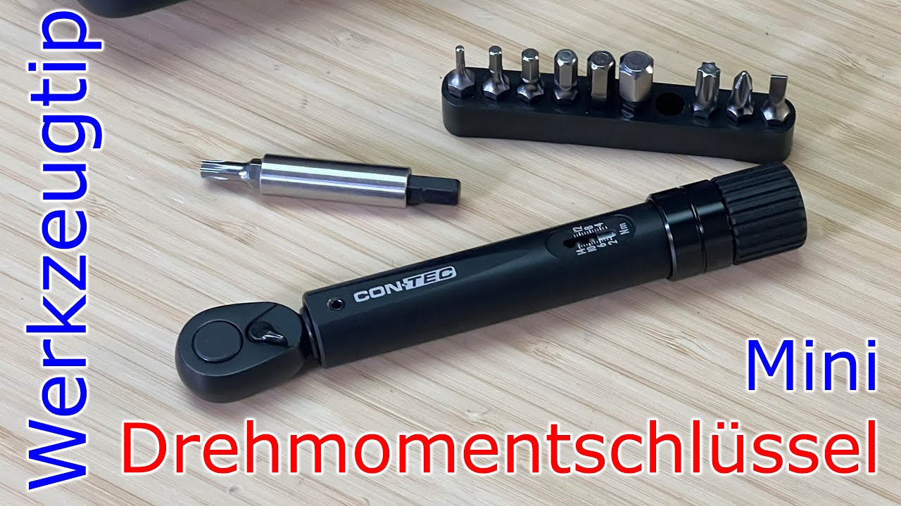MINI - Drehmomentschlüssel // Werkzeugtip