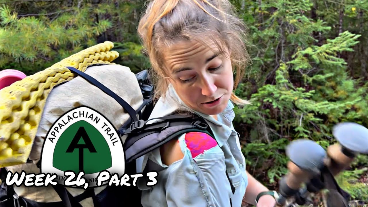 Entering the HUNDRED MILE WILDERNESS [Not Quite How I Planned!]