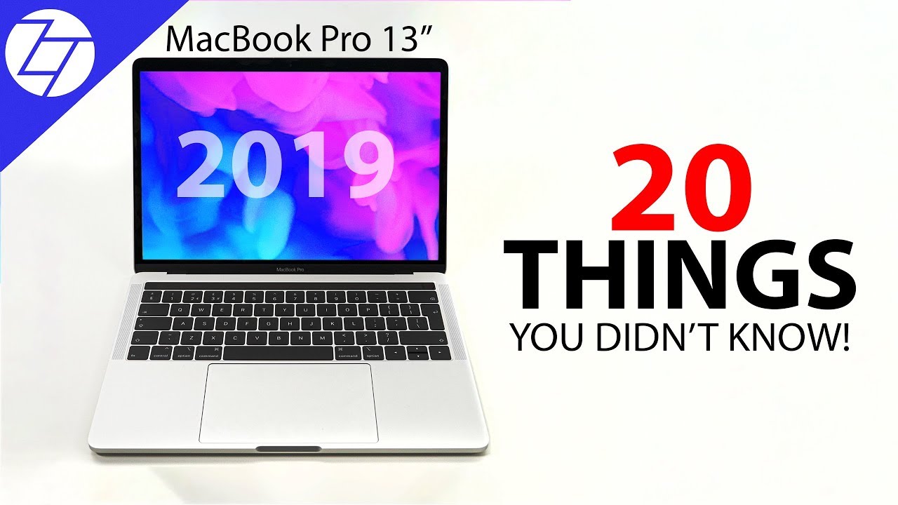 NEW MacBook Pro & MacBook Air (2019) - 20 Things You Didn't Know!