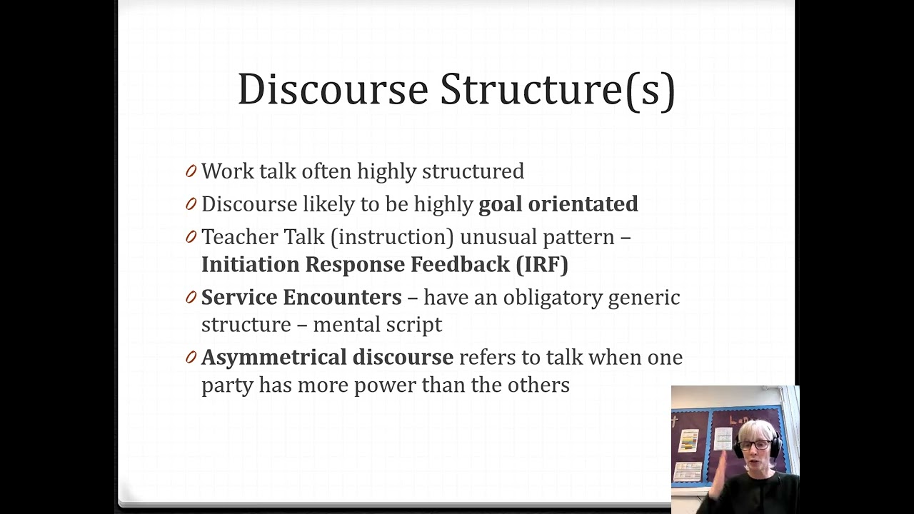 Language and Occupation: Diversity