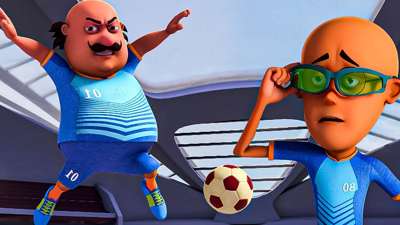 ಮೋಟು ಪಟ್ಟ್ಲು ಫುಟ್ಬಾಲ್ ಆಡಿದರು | Motu Patlu | Motu Patlu Played Football