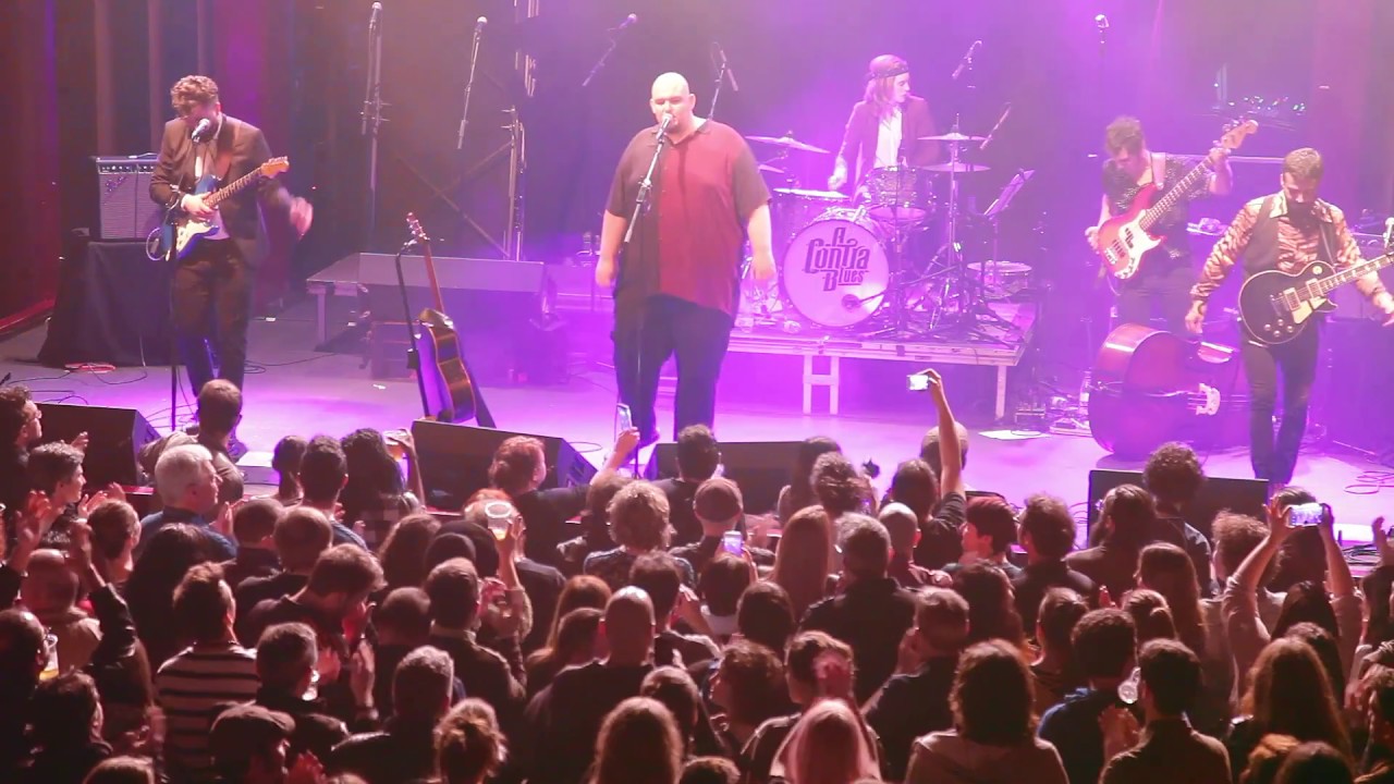 A Contra Blues - Blank canvas (Live Apolo)