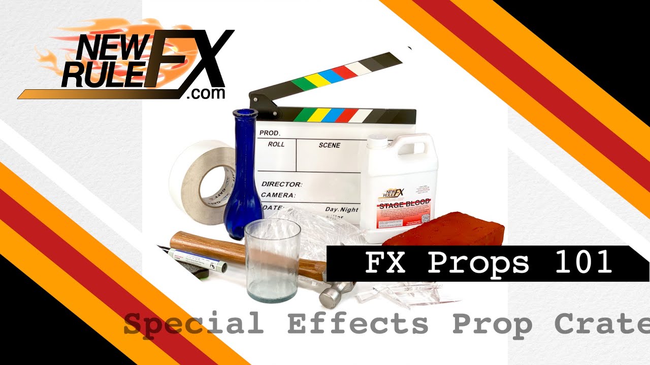FX Props 101 - The Special FX Props Crate From NewRuleFX.com
