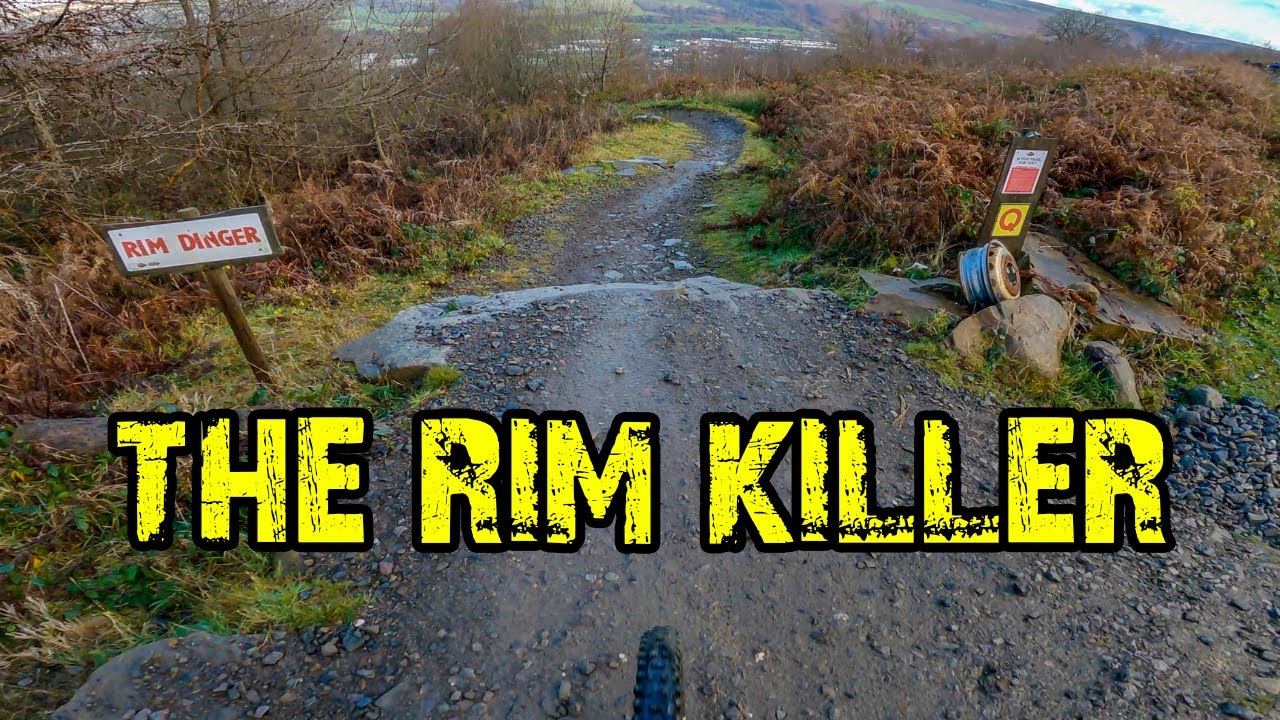 Rim Dinger - Bike Park Wales//Full Run