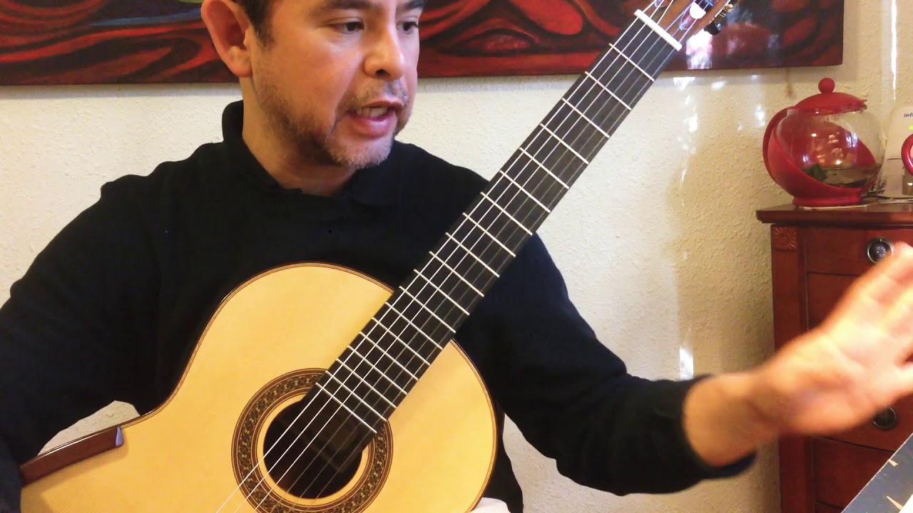HD El Marabino Antonio Lauro Vals Venezolano Clase de Guitarra Rafael Elizondo